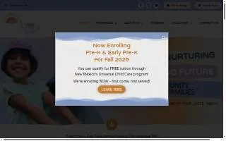Children's Promise Centers Alvarado website