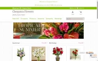 Cleopatra Flowers