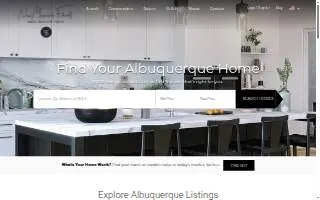 Alicia Messenger Realtor, Coldwell Banker Legacy Real Estate in Albuquerque website
