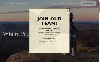 Desert Hills Animal Clinic