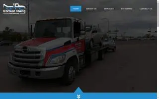 Discount Towing and Recovery website