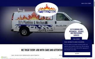 DJ’s Plumbing & Mechanical LLC