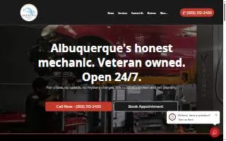 Donny's Automotive LLC website