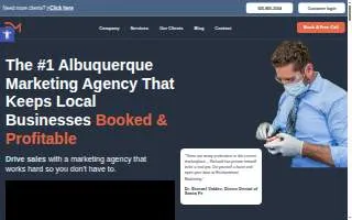 Enchantment Marketing website