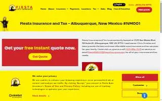 Envision Affordable Auto Insurance Albuquerque website