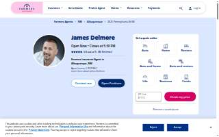 Farmers Insurance - James Delmore
