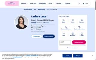 Farmers Insurance - Larissa Luce