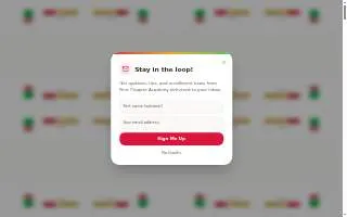 First Chapter Academy website