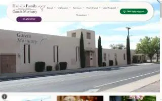 Garcia Mortuary of Albuquerque website