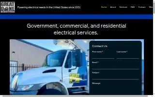 Great Dane Electric website