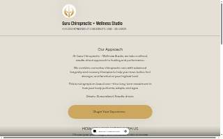 Guru Chiropractic + Wellness Studio