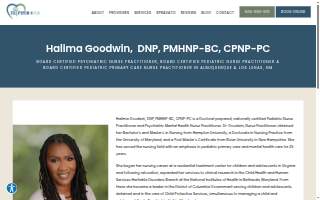 Halima Goodwin, DNP, CPNP-PC, PMHNP