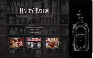 Happy Tattoo website