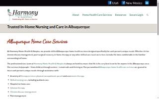 Harmony Home Health & Hospice