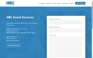 HBC Event Services