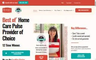 Home Care Assistance of Albuquerque website