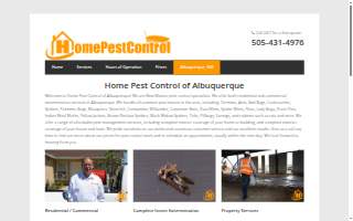 Home Pest Control of Albuquerque