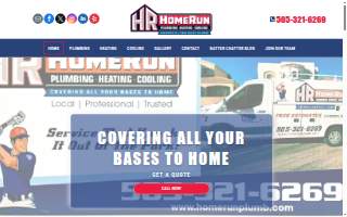 Homerun Plumbing Heating and Cooling
