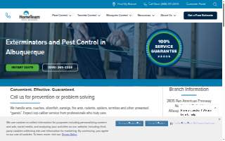 HomeTeam Pest Defense of Albuquerque
