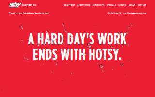 Hotsy Equipment Company