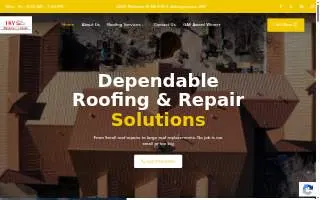 INVigorate Roofing website