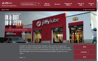 Jiffy Lube of Albuquerque website