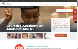 La Petite Academy on Anaheim Ave NE