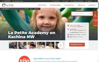 La Petite Academy on Kachina NW