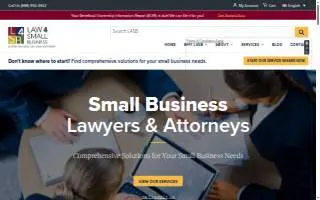 Law 4 Small Business (L4SB) website