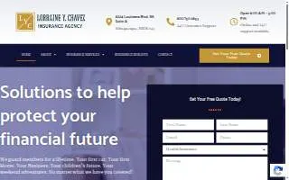 Lorraine Y Chavez Insurance Agency, Inc. website