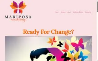 Mariposa Marketing of Albuquerque website