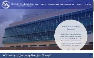 McDade-Woodcock, Inc. website