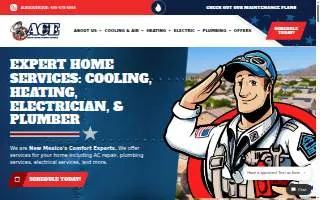 Mechanical Control Solutions website