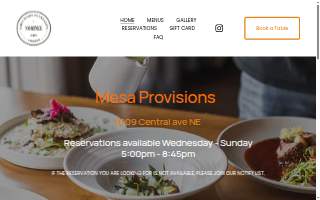 Mesa Provisions