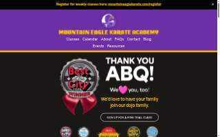 Mountain Eagle Karate Academy