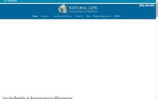 Natural Life Acupuncture and Wellness
