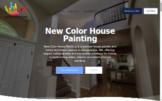 New Color House Painting Albuquerque