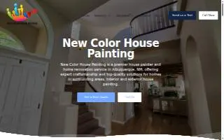 New Color House Painting Albuquerque website