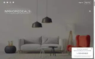 NM Home Deals website