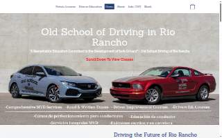 Old School of Driving in Rio Rancho