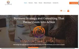 Organizational Rebel LLC of Albuquerque website