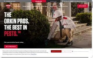Orkin of Albuquerque website