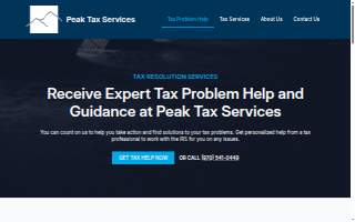 Peak Tax Services