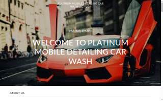 Platinum Mobile Detailing