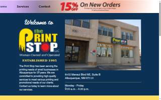 Print Stop, ABQ of Albuquerque