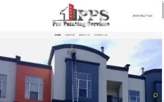 Pro Painting Services LLC website