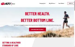 PT First – Physical Therapy & Rehabilitation website