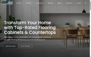 Raby Home Solutions website