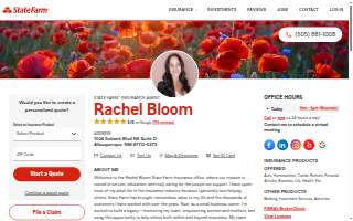 Rachel Bloom - State Farm Insurance Agent