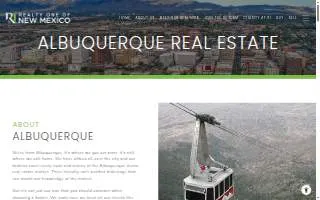 Realty One of New Mexico website